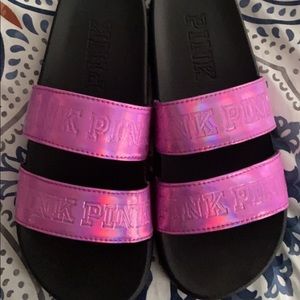 Pink slides